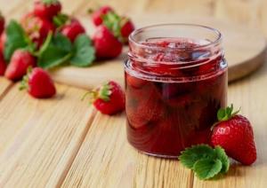 Классическое клубничное варенье н2