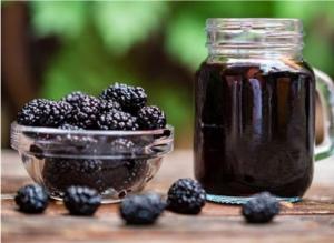 Компот  Ежевика