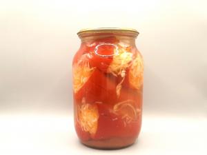 Перец фаршированый овощами Перец фаршированый овощами