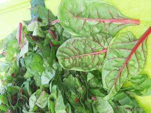 Мангольд( листья)