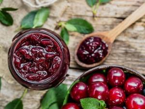 Вишневое варенье н26