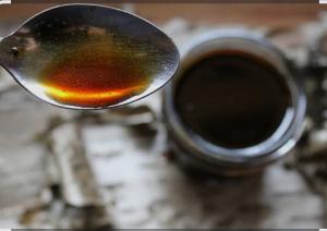 Берёзовый сироп