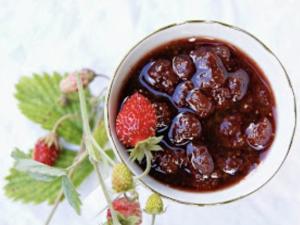 Варенье из лесной земляники н43