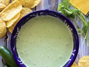 Salsa Cremosa de Jalapeno