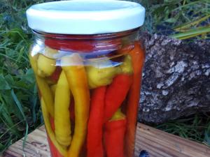 Чорбаджийский перец (сладкий) маринованный