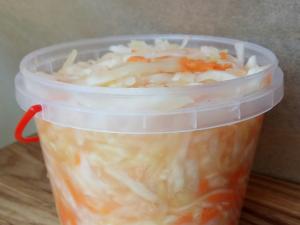 Квашеная капуста 